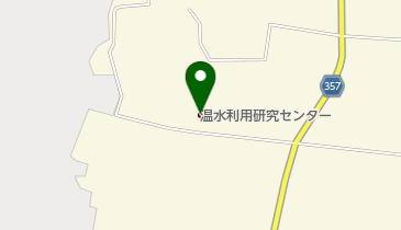 静岡県温水利用研究センターの地図画像