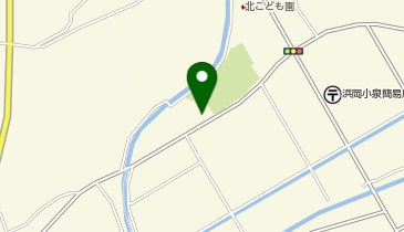 御前崎市役所 朝比奈公民館の地図画像