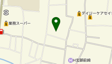 御前崎市役所 池新田デイサービスセンターの地図画像