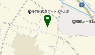 御前崎市社会福祉協議会 児童館の地図画像