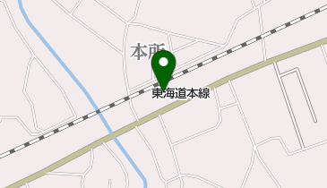 鈴木自転車店の地図画像