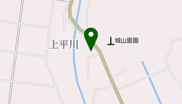 二俣ガス配管の地図画像