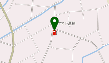 米山石油の地図画像