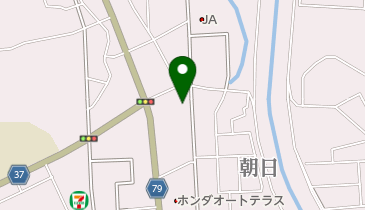 月星金物店の地図画像