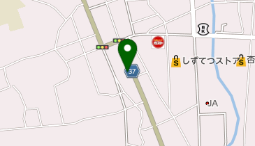 電化のイシカワの地図画像