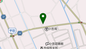 藤下電器の地図画像