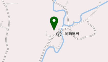 牛渕公民館の地図画像