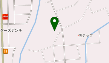 小川端公会堂の地図画像