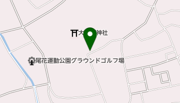 白岩段公会堂の地図画像