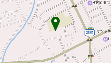 長池公会堂の地図画像