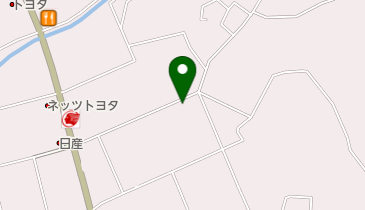 山西公民館の地図画像