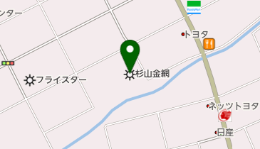 杉山金網株式会社静岡工場の地図画像