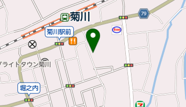 新倉薬局の地図画像