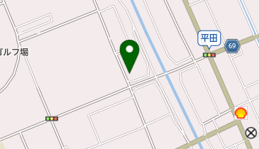 宝龍本店 製造部の地図画像