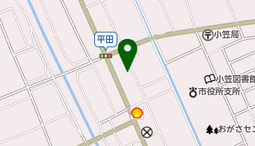 メグミルク小笠宅配センターの地図画像