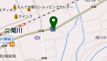 ホワイトクリーニング日の出屋の地図画像