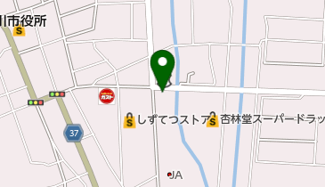 晴美堂の地図画像