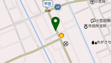 はしもとやの地図画像