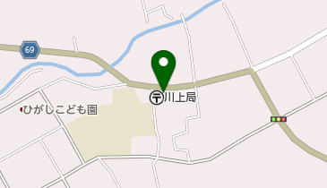 ふきあげの地図画像