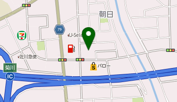 バリーインターナショナルの地図画像