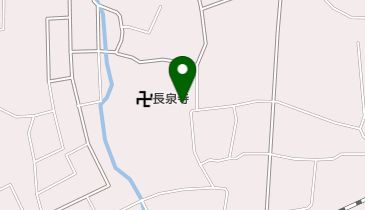 長泉寺の地図画像