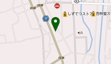 クロダ精肉店の地図画像