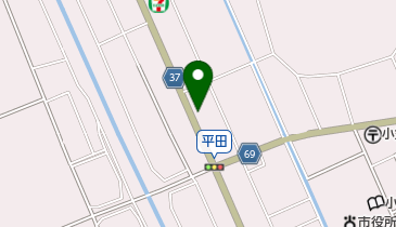 スズキマートの地図画像