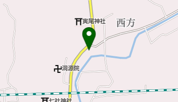 新野屋の地図画像