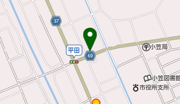 山口ふとん店の地図画像
