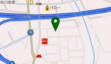 テンプル(temple)の地図画像