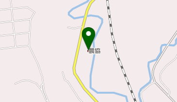 上倉沢茶農協の地図画像