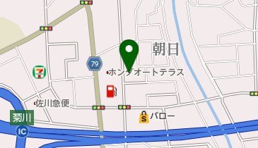 マスダ時計・メガネ・宝飾の地図画像