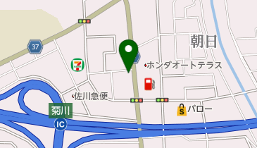 沖田動物病院の地図画像