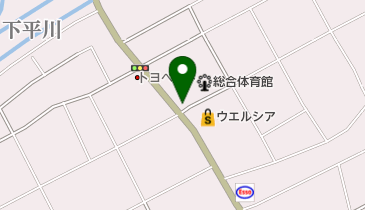 ベークアンドケーキぱふの地図画像