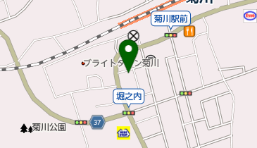 エンゼル美容室の地図画像