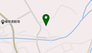 奥の美容室の地図画像