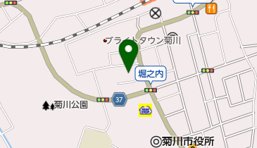 カミヤ美容室の地図画像