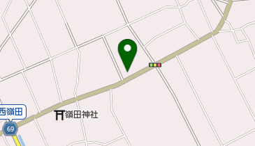 栗田美容室の地図画像