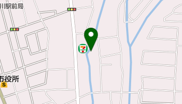 野愛美容室の地図画像