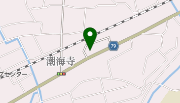 美容室アミの地図画像