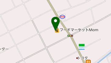 ヘアーコスメブロードの地図画像