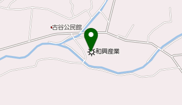 和興産業株式会社 第二工場の地図画像