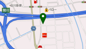 ロンの地図画像