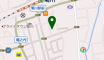 小西薬局 堀之内店の地図画像