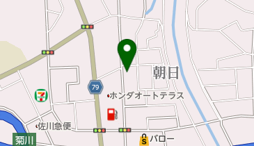 パティスリー・アンベリーの地図画像