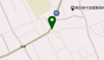 ポエム新月の地図画像