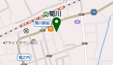 アロハ理容所の地図画像