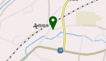 いとう理容店の地図画像