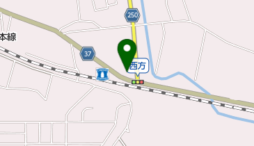 クボノ理容の地図画像