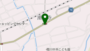 後藤秀理容店の地図画像